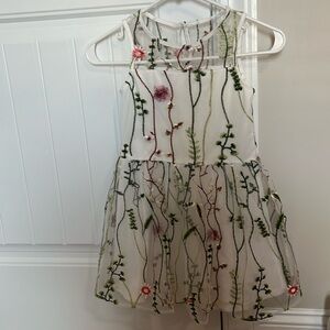 Calvin Klein Girls Dress